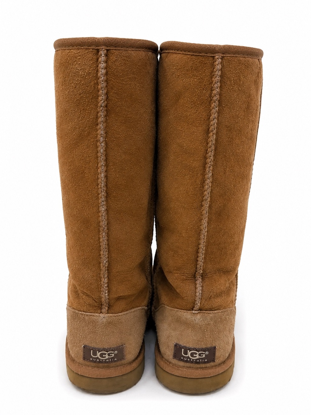UGG Tall Sheepskin Boots - Chestnut 7W